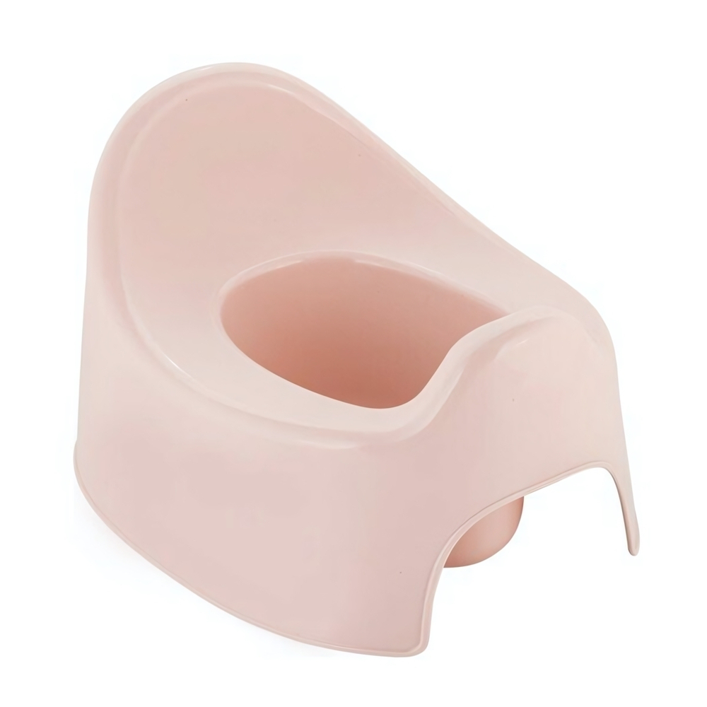 Горшок детский Lalababy Follow Me розовый зефир