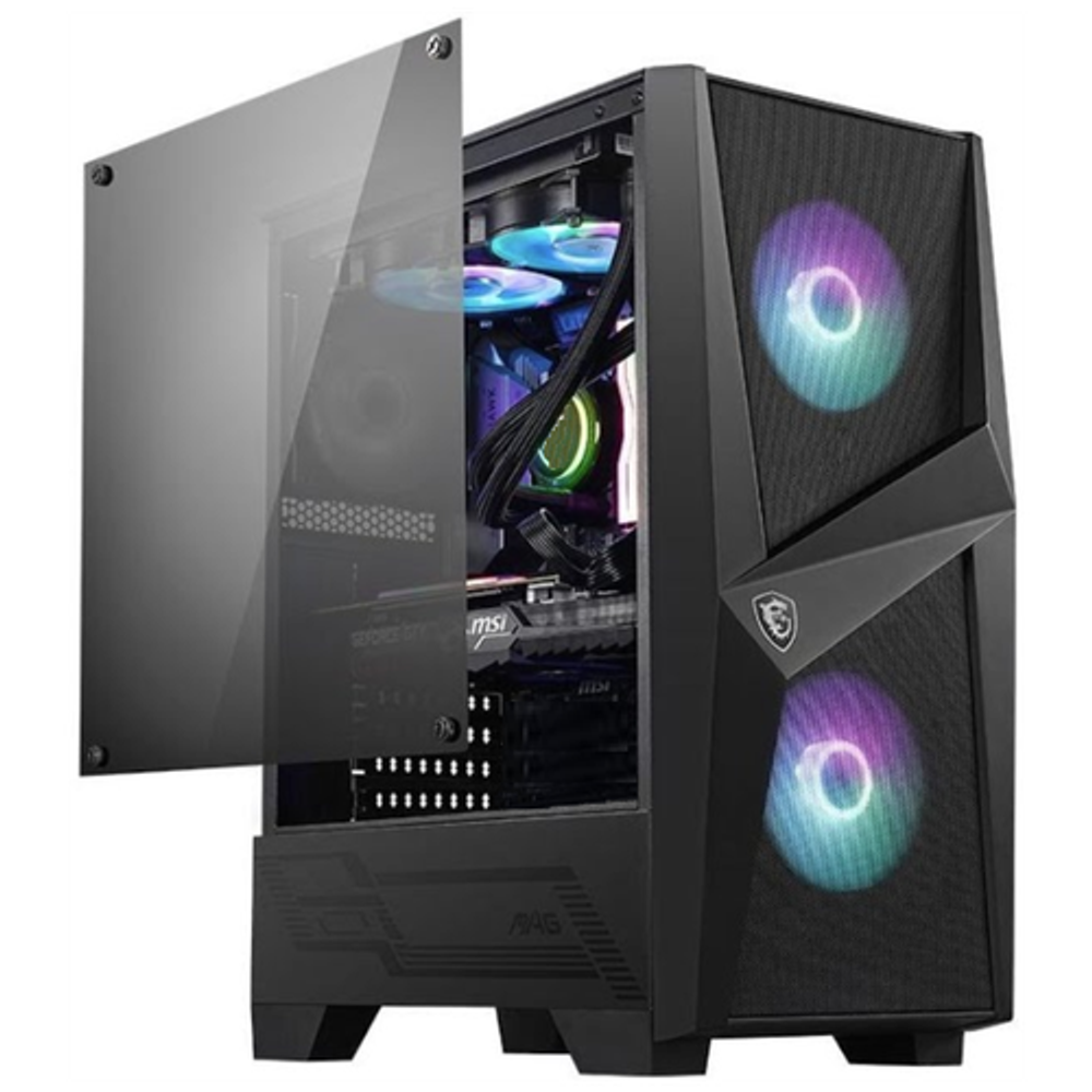 Мощный игровой компьютер (системный блок) MSI MAG Core i5-12400F 6 core, up to 4800 МГц, 16 ГБ DDR4, RTX40608Gb, SSD 1000Gb, 750W
