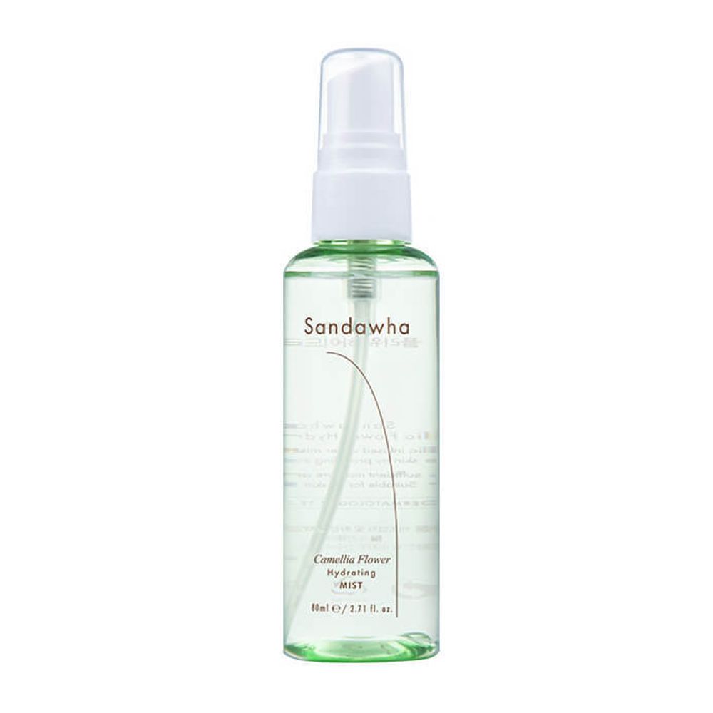 Мист увлажняющий на основе экстракта камелии Sandawha Camellia Flower Hydrating Mist, 80 мл