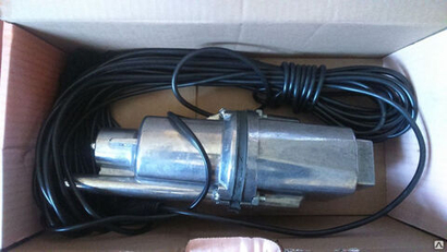 Насос "Ручеек" с верхним забором воды.Длина кабеля 15м.Производства Беларусь.