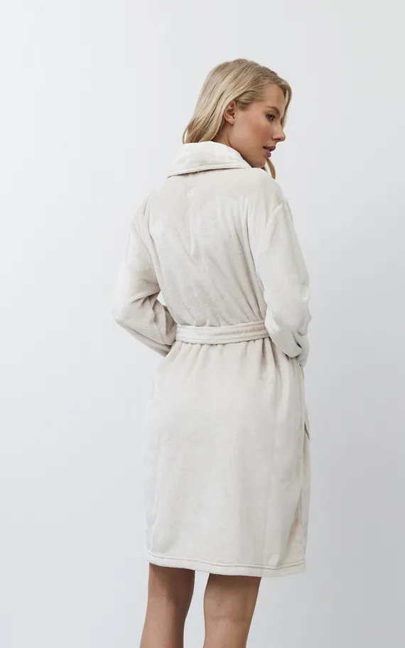 EVA BEIGE (CREME) Халат женский