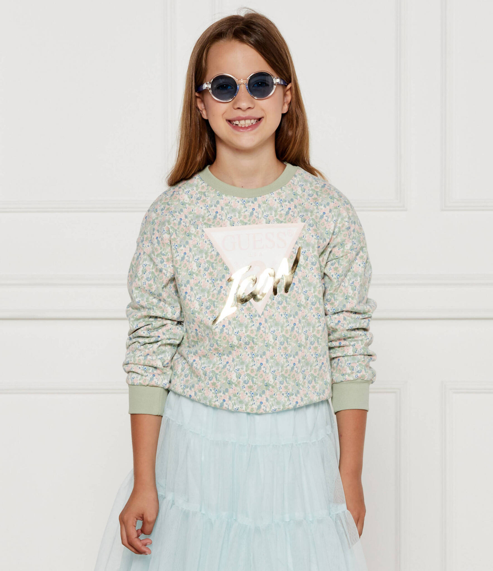 Худые Guess - мятный(J4YQ02 KA6R3)