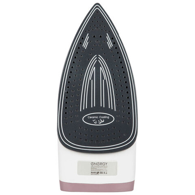 Утюг 2000Вт ENERGY EN-314 керамическая подошва, красный