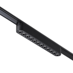 359242 SHINO NT23 179 черный Трековый светильник для низковольтного шинопровода IP20 LED 12W 48V 1140Лм 3000К SMAL