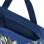 Сумка shopper m jungle space blue