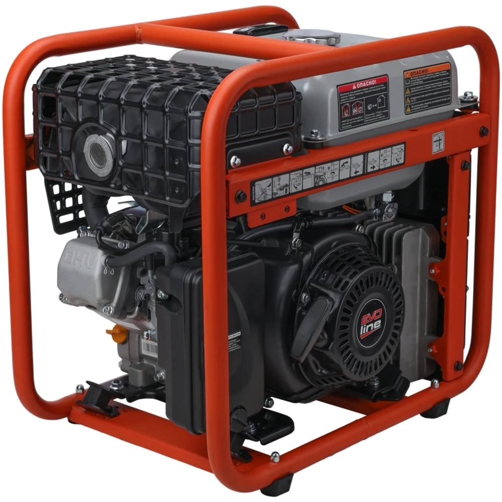 EVOline BPB 4500 генератор бензиновый инверторный (Zongshen) 1T90DFB50EVO