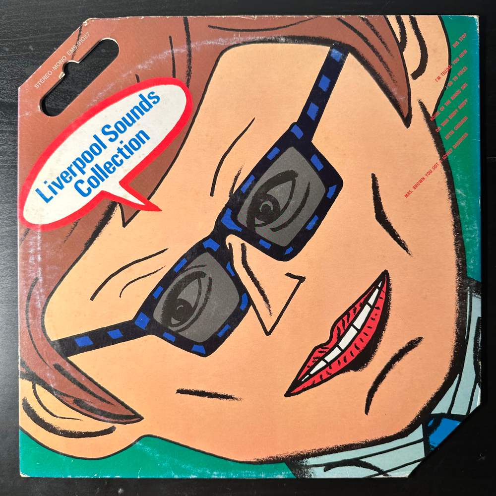 Сборник Liverpool Sounds Collection (Япония 1981г.)