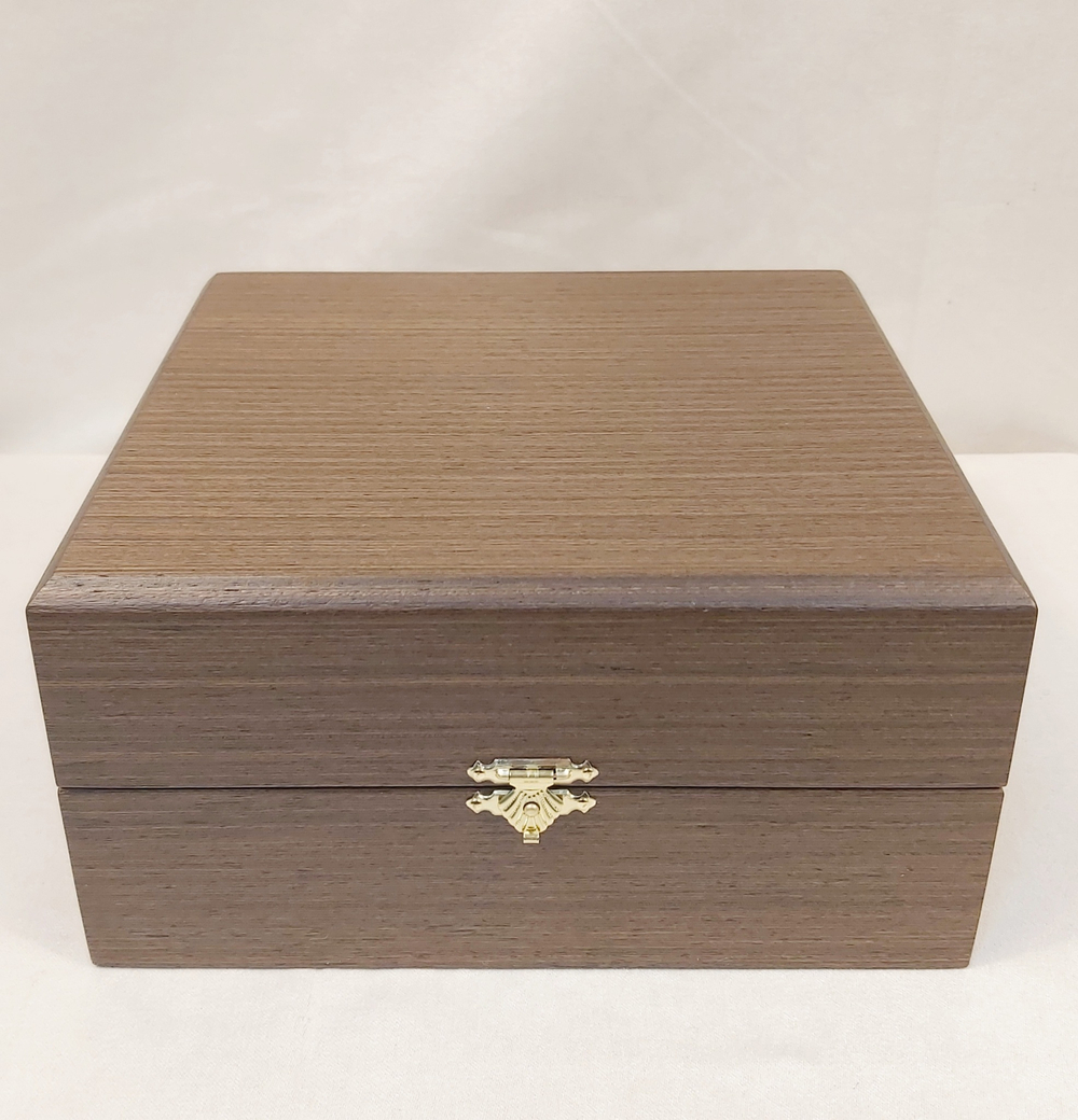 Подстаканник "Охота на уток" в футляре с ложечкой