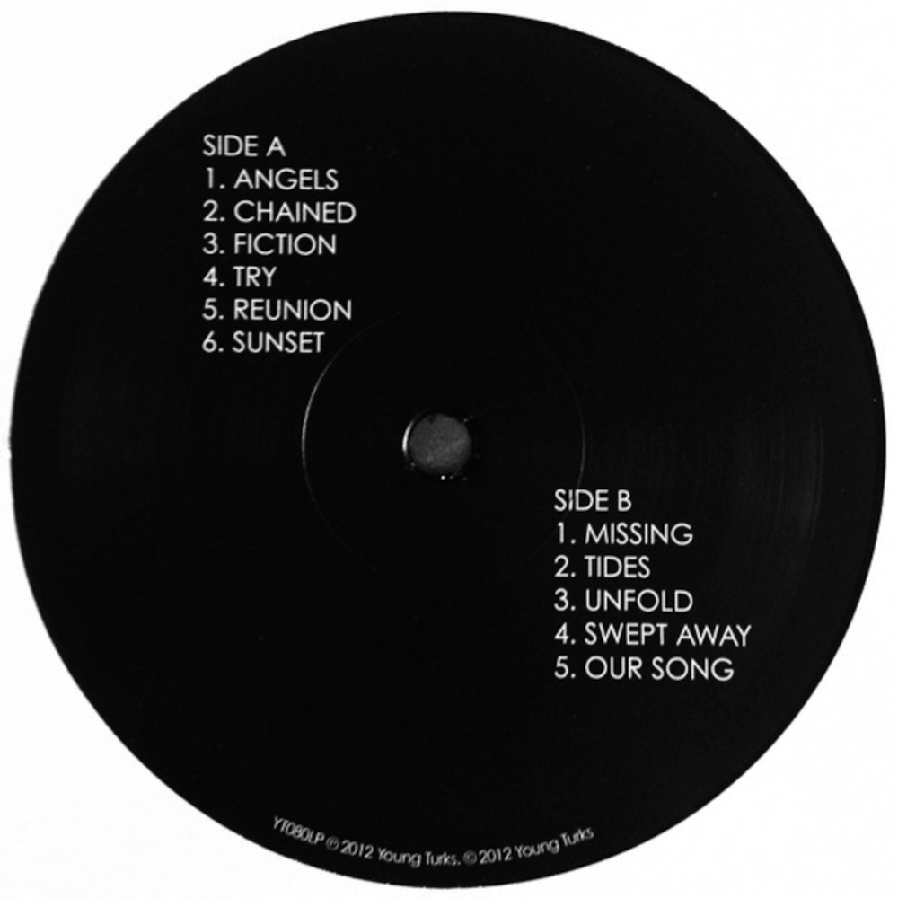 The xx / Coexist (LP+CD)