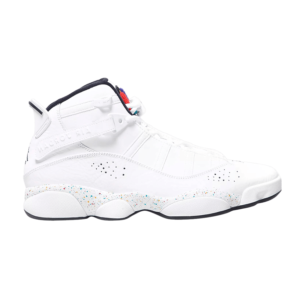 Кроссовки Jordan Air Jordan 6 Rings Paint Splatter