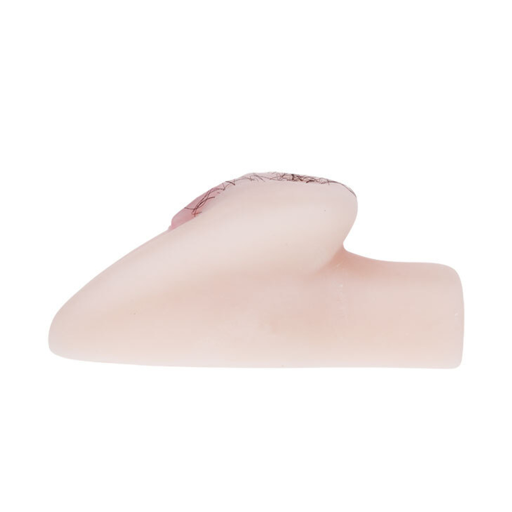 Мастурбатор-вагина с выносным пультом (Цвет: телесный)