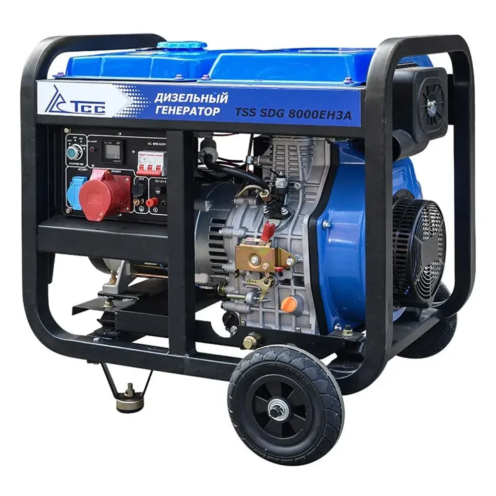 ТСС SDG 8000EH3A дизельный генератор 100051