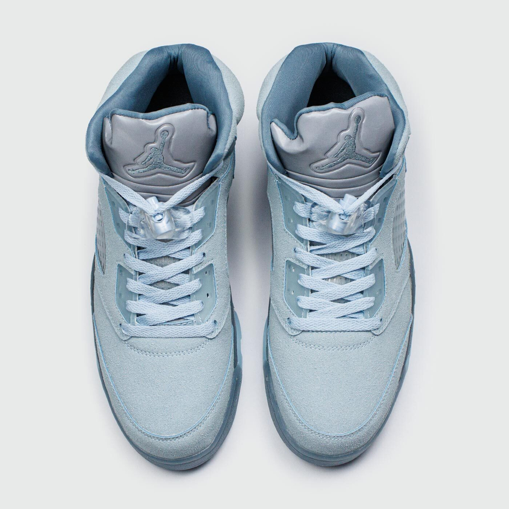 Кроссовки Nike Air Jordan 5 Blue Bird 2