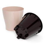 Горшок цветочный Лея 10л двойной, бежевый