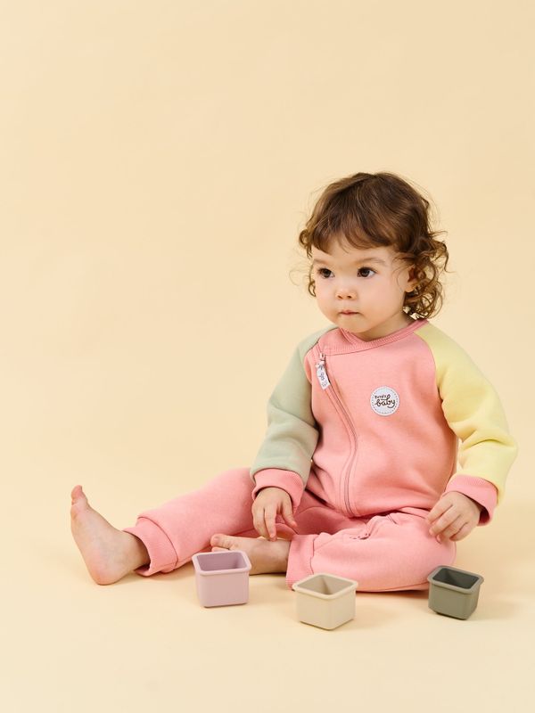 Комбинезон-косуха Колор блок 