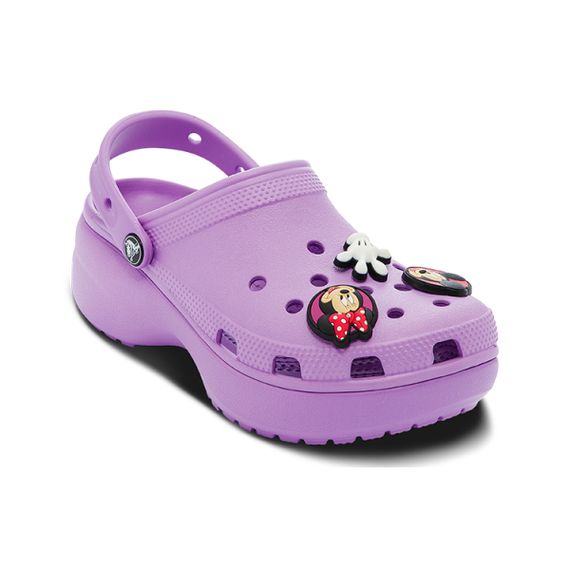 Crocs Classic Platform Clog 'Lilac Purple'