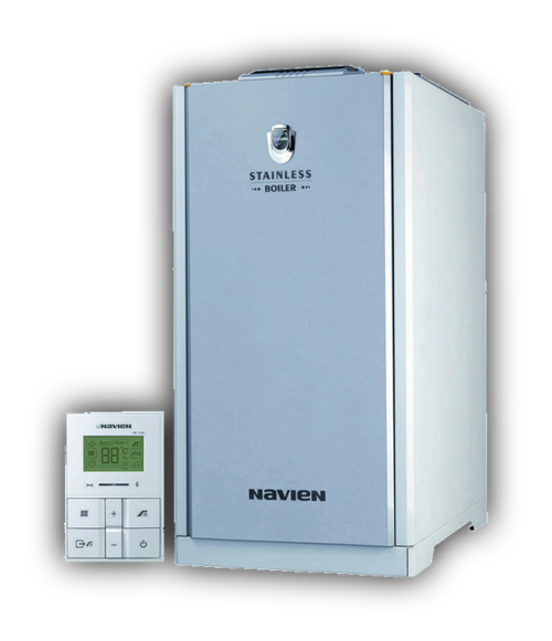 Котел дизельный NAVIEN LST 17KG напольный двухконтурный