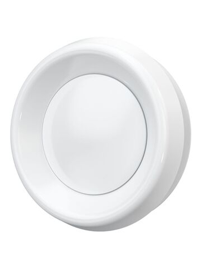 Анемостат DVLR фланец D100 стопорное кольцо регулируемый D150 пластик ERA