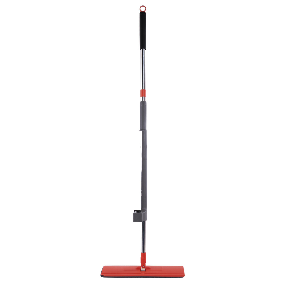 Швабра с отжимом плоская для мытья полов и уборки "Dry Flat Mop" LAIMA