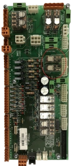 Плата управления TPR60 v2 CARLOS SILVA.