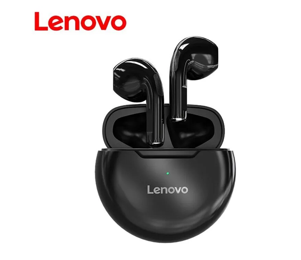 Беспроводные наушники TWS Lenоvo HT38 (черный)