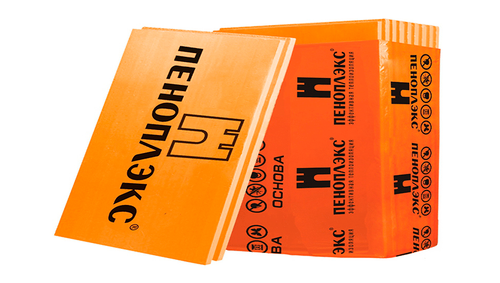 Утеплитель ПЕНОПЛЭКС 40*600*1200, (упак.10шт) за лист