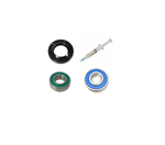 Подшипники для стиральной машины Zanussi Aquacycle 1050 6204 2RS 6205 2RS сальник 30х52х10/12 и смазка