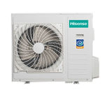 Мультисплит система на 4 комнаты Hisense AMS-09UW4RVETG00(B) x 4 / AMW4-27U4RJC