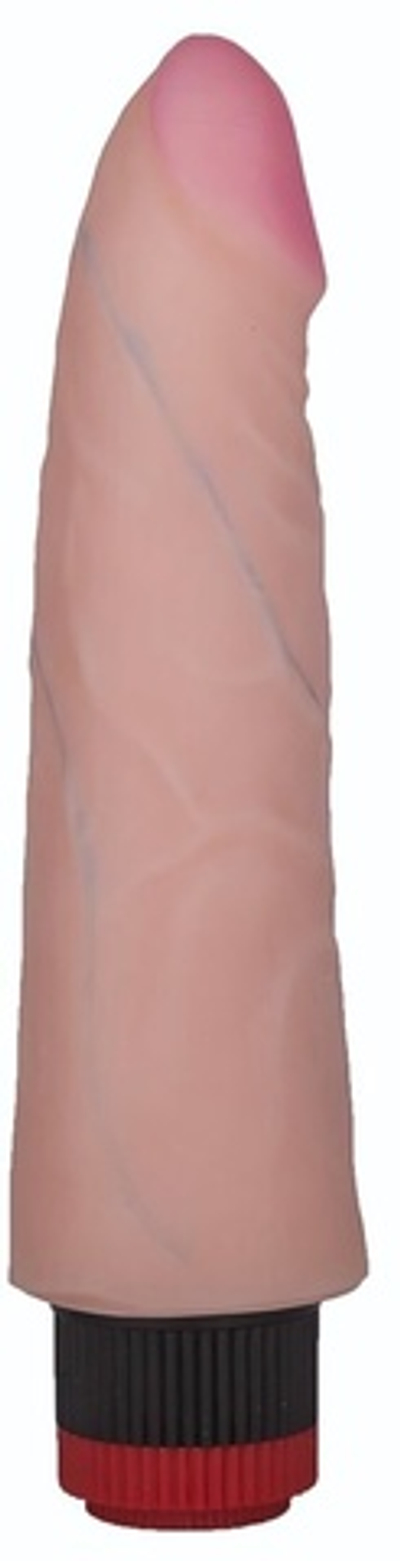 Реалистичный вибратор COCK NEXT 6 - 17,5 см. (Цвет: телесный)