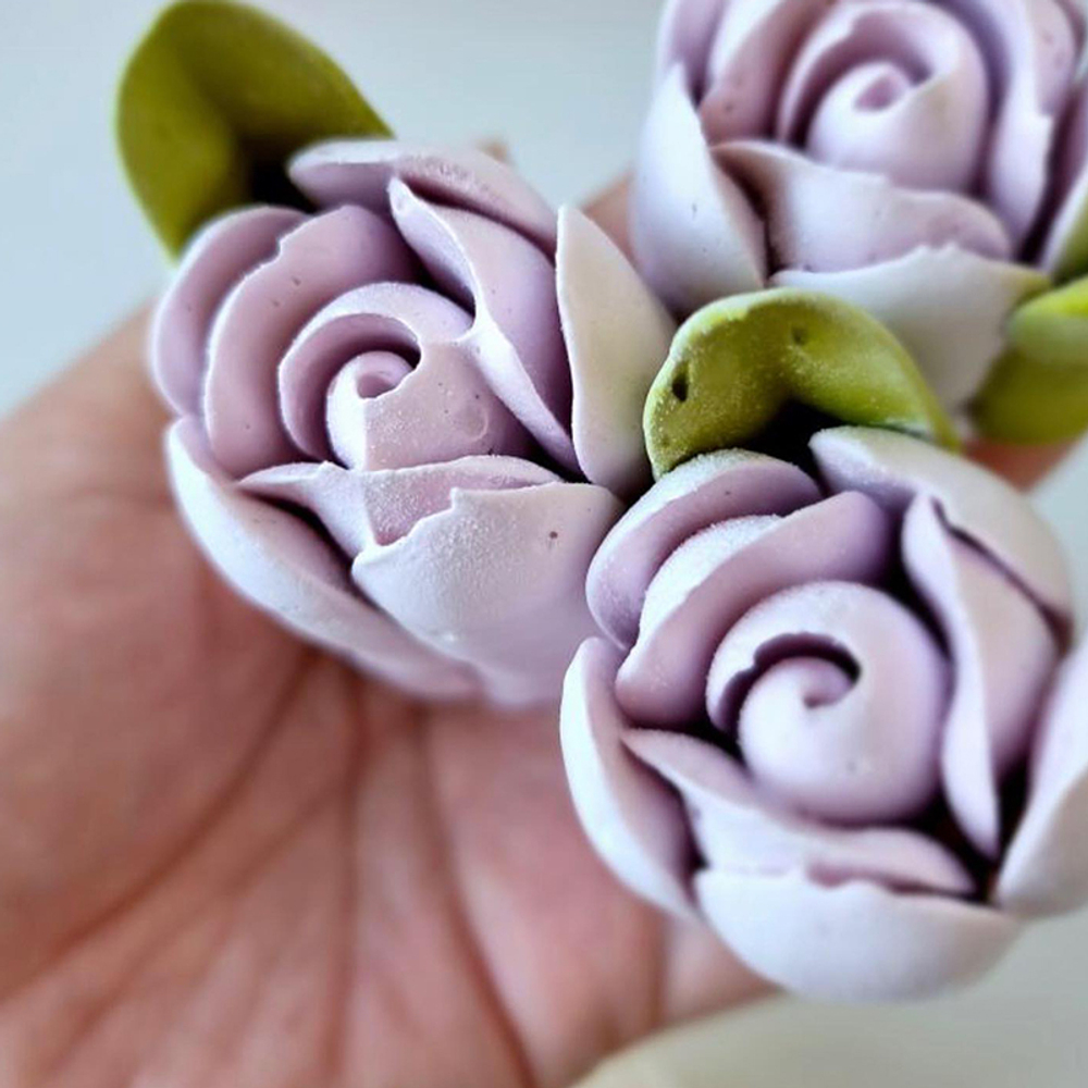 Насадка кондитерская большая SLBNO40 «Дикая роза»