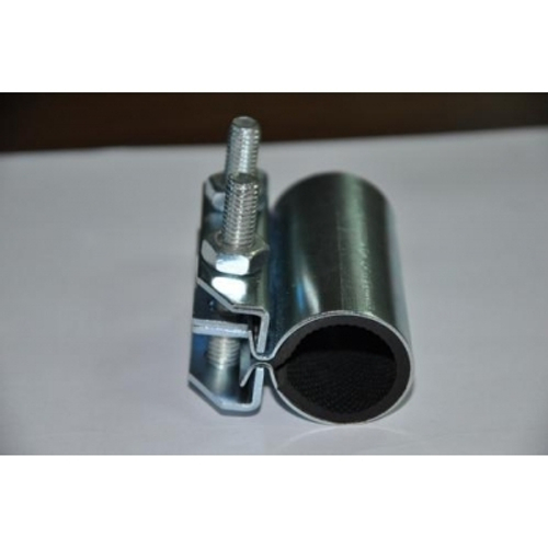 Хомут ремонтный 6" (159мм) оцинкованный ширина 150мм