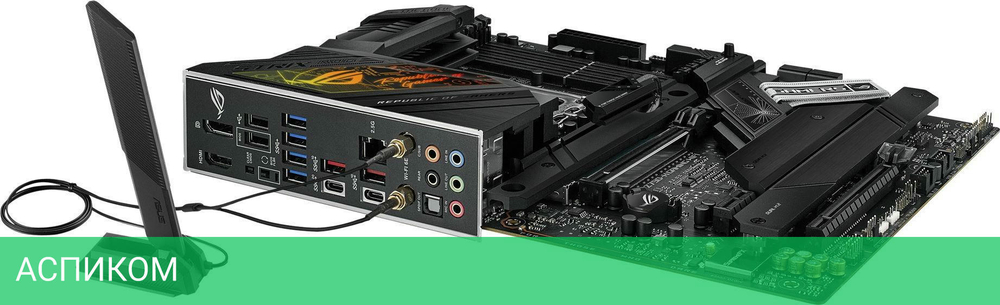 Материнская плата ASUS Rog Strix Z790-H Gaming WiFi (90MB1E10-M0EAY0)