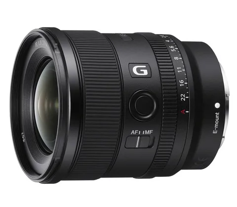 Sony FE 20mm f/1.8 G (SEL20F18G)