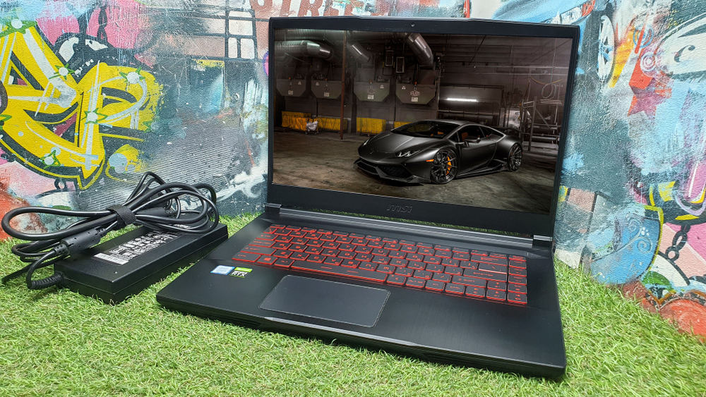 Игровой MSI i5-9/16Gb/RTX 2060 6Gb/120Hz/GF65 Thin 9SEXR-441RU/Windows 10