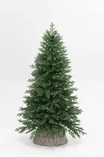 Ель искусственная "Волжская" (Литая хвоя) 150 см / 1,5 м