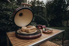 Керамический камень для пиццы и другой выпечки, 36 см, Monolith