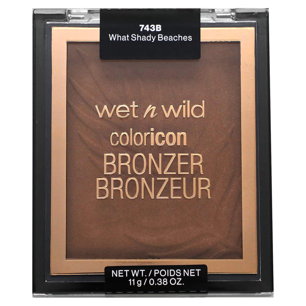 wet n wild, Color Icon, бронзер, оттенок 743B WhatsApp, 11 г (0,38 унции)