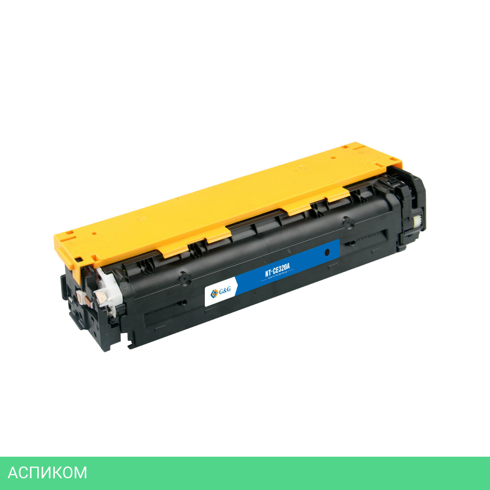 Картридж G&G GG-CE320A черный