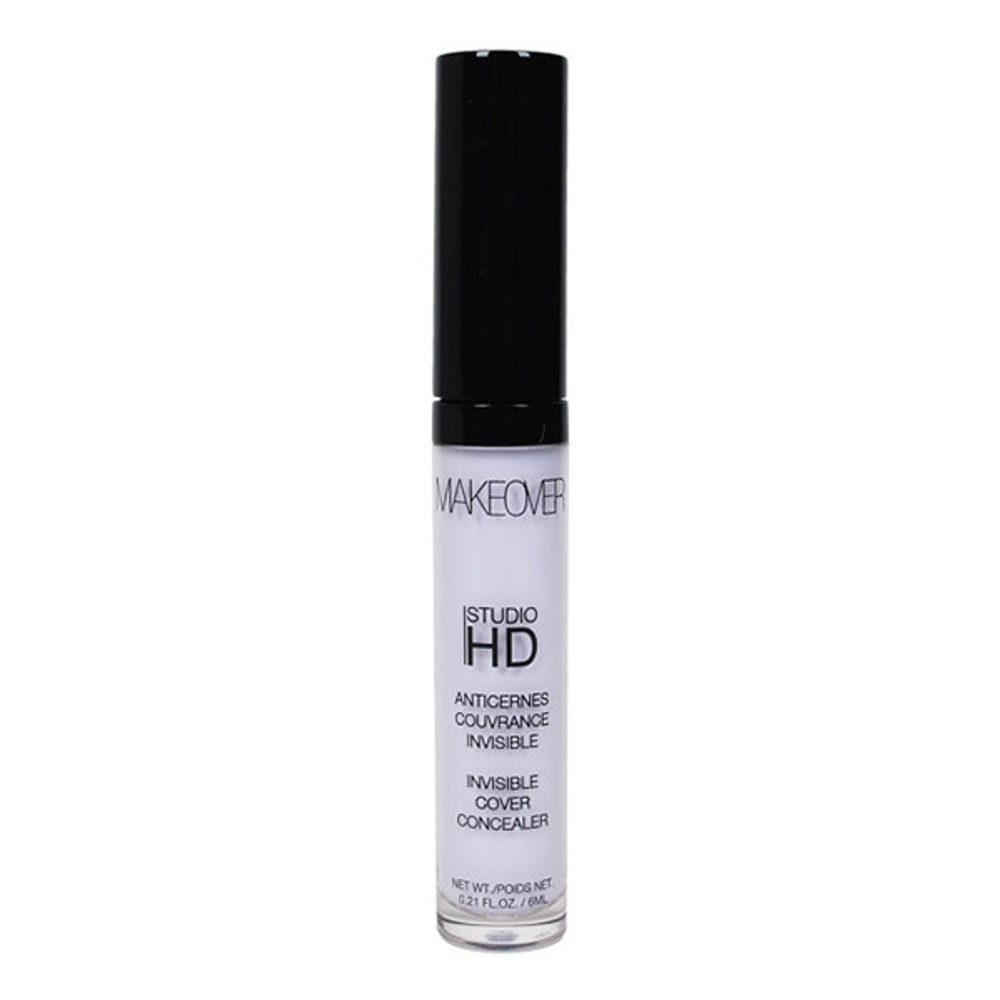 Жидкий консилер для лица тон Lavender Makeover Paris Ultra HD Concealer Invisible Cover Concealer 6мл