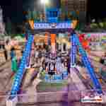 Аттракцион маятник «Орбитальный экстрим», 6 мест, 6×6×4,5 м