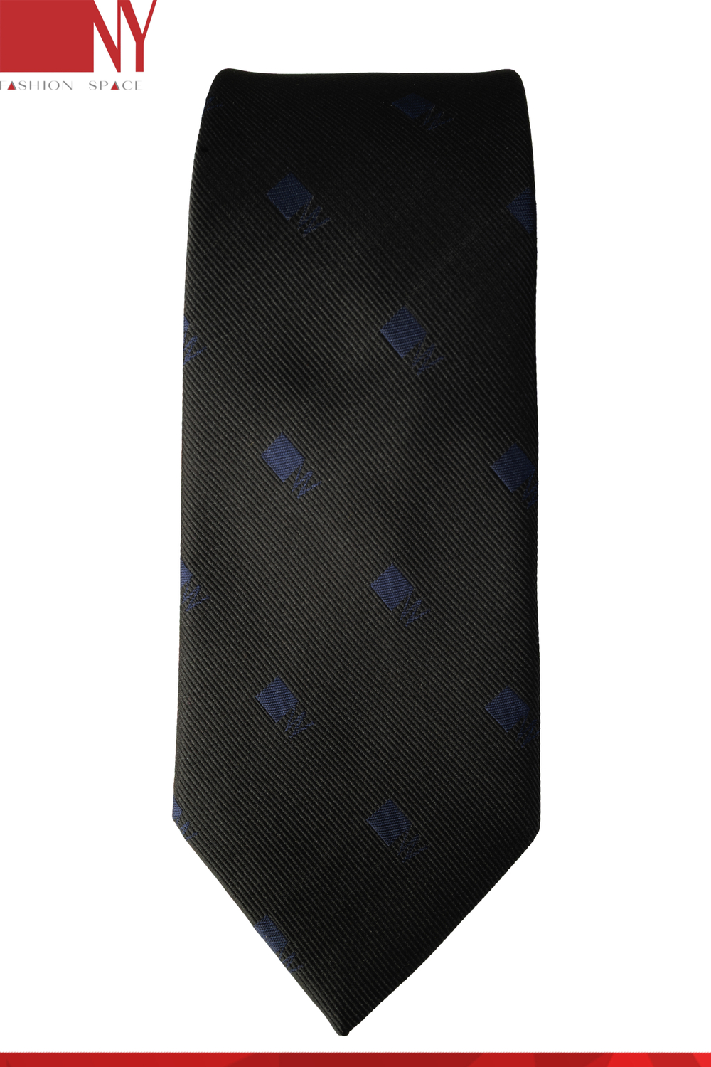 Галстук Blue logo