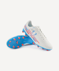 Бутсы футбольные Evofly FG Talant White/blue