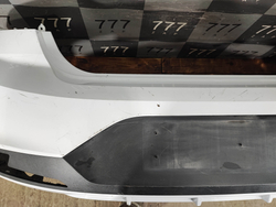 Бампер задний Hyundai Elantra 6 (AD) 18-20 Б/У Оригинал 86611F2AA0