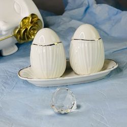 Lenardi 109-179 Набор солонок на подставке ORCHIDEA в под.уп.(х36)Фарфор