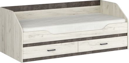 Прага Кровать с ящиками 900