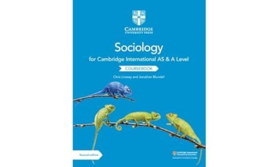 Cambridge International AS and A
Level Sociology Coursebook