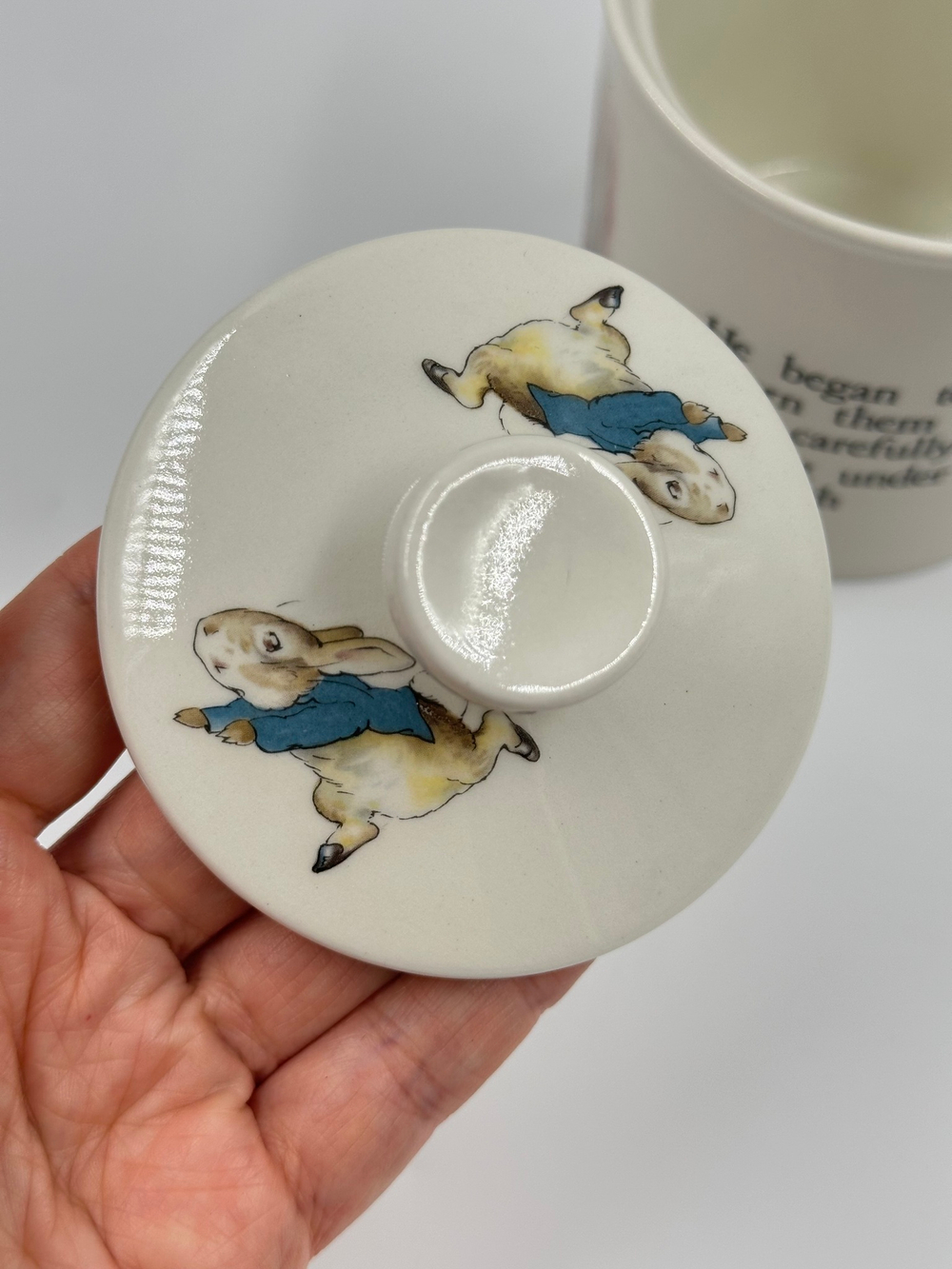 Сахарница Peter Rabbit, Wedgwood