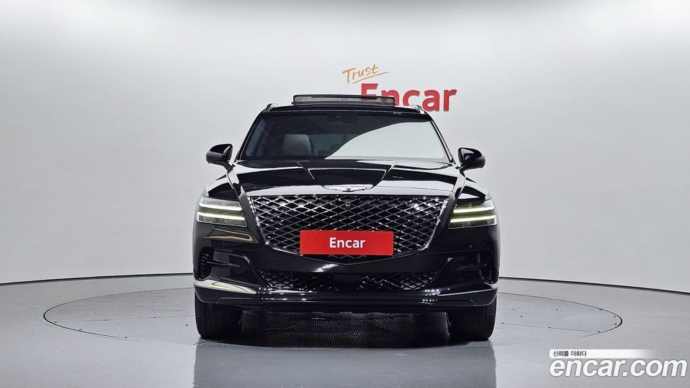 Genesis GV80 3.0 Дизель AWD (12.2020)