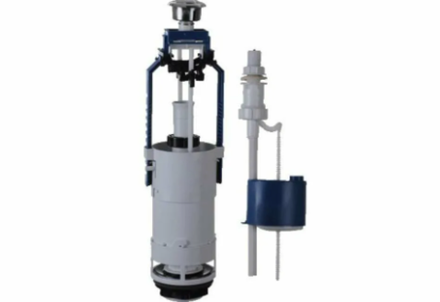 Арматура г.Псков нижн,подв кнопка. хром (А105.57.14.3)