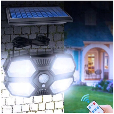 Фонарь с пультом